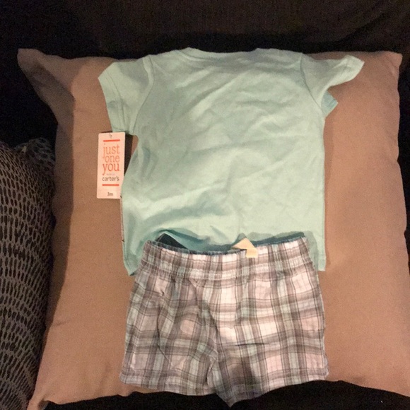 Baby Boy Short Set - Picture 2 of 2